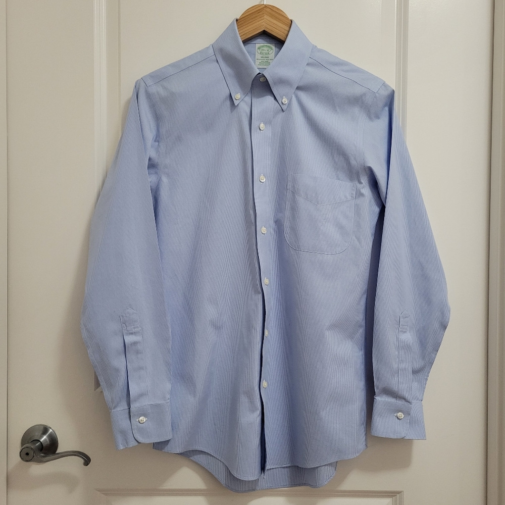 Brooks Brothers Men Cotton Milano Fit Original Polo Shirt